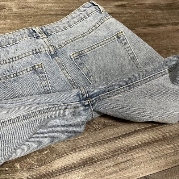 Princess Polly High Rise Denim Skinny Jeans Light Wash Women’s Size 2 - Picture 6 of 10